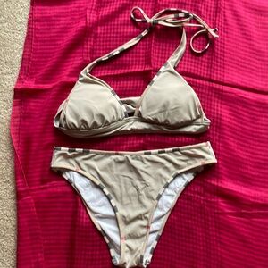 Burberry 2 piece bathing suit